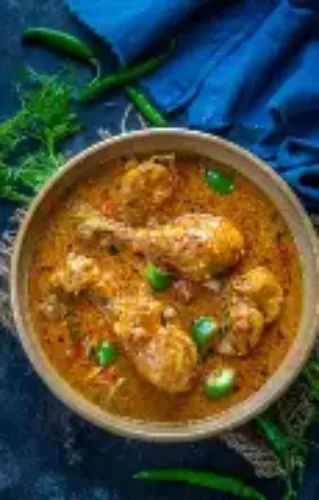 Kadai Chicken (Quarter)